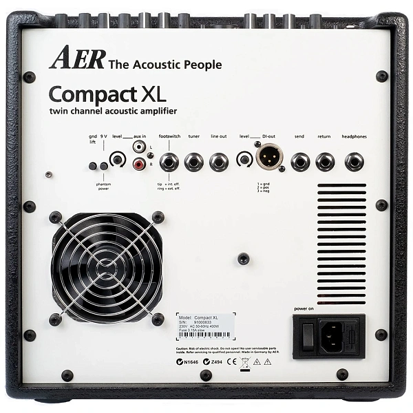 Комбоусилитель AER Compact XL