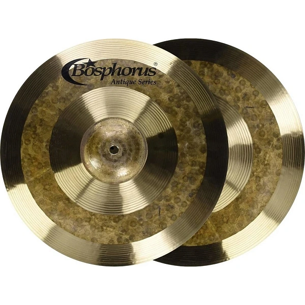 Тарелка Bosphorus 13" Hi-Hat Bright 13AHB