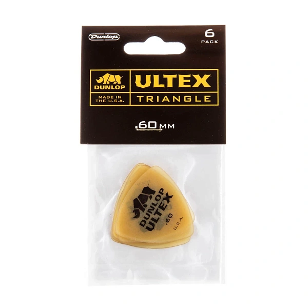 Набор медиаторов Dunlop 426P.60 Ultex Triangle