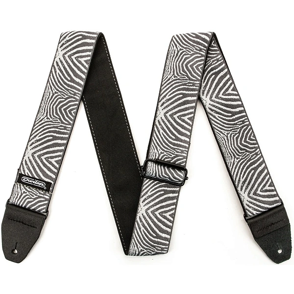Ремень для гитары Dunlop D6722 Jacquard Zebra Cadabra