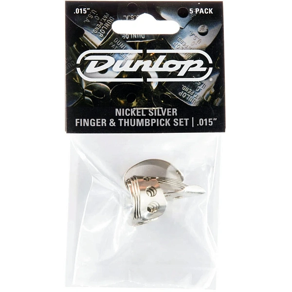 Набор когтей Dunlop 33P.015 Nickel Silver
