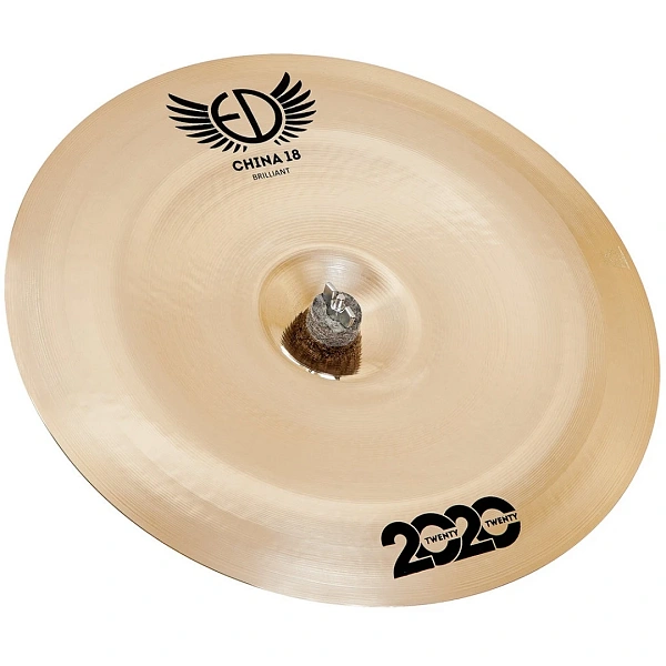 Тарелка ED Cymbals China 20" ED2020CH20BR