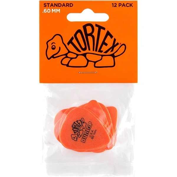 Набор медиаторов Dunlop 418P.60 Tortex Standard .60