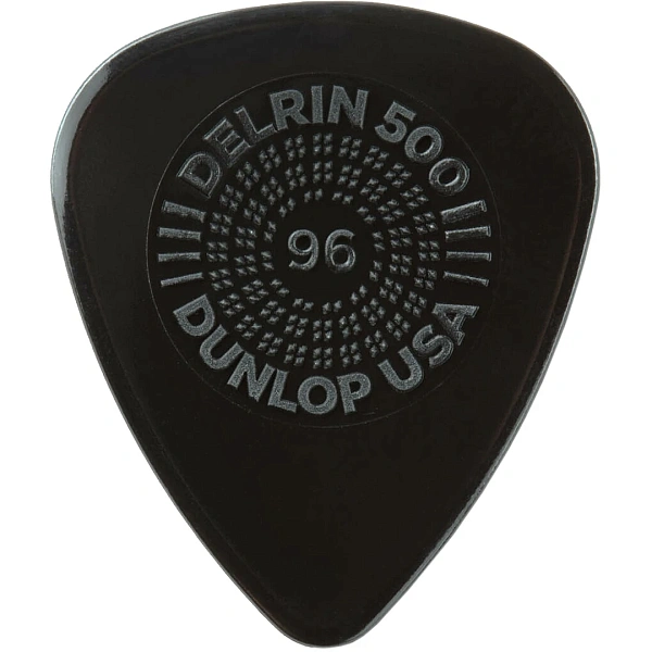 Медиатор Dunlop 450R.96 Prime Grip Delrin 500 .96