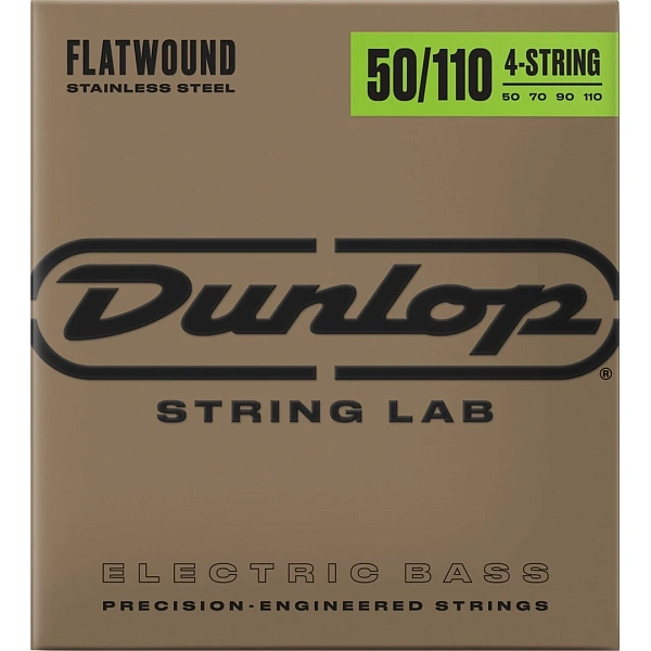 Струны для бас-гитары Dunlop DBFS50110 50-110