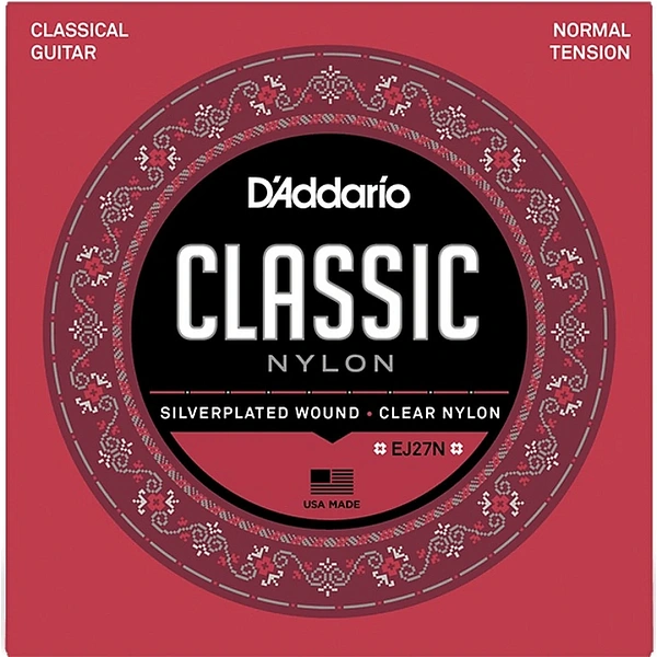 Струны для классической гитары D'Addario EJ27N Normal Tension