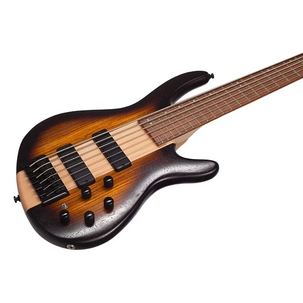 Бас-гитара Cort Artisan C6 Plus ZBMH OTAB