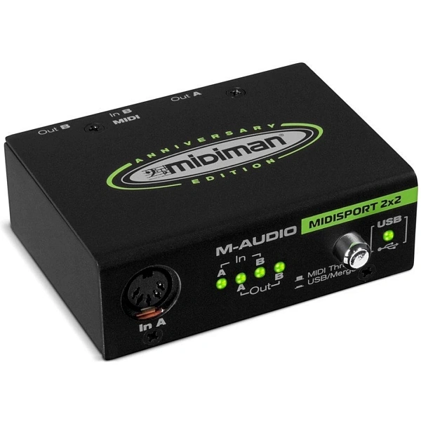 MIDI-интерфейс M-Audio MidiSport 2x2 AE