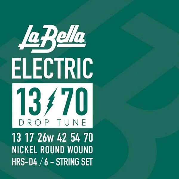 Струны для электрогитары La Bella HRS-D4
