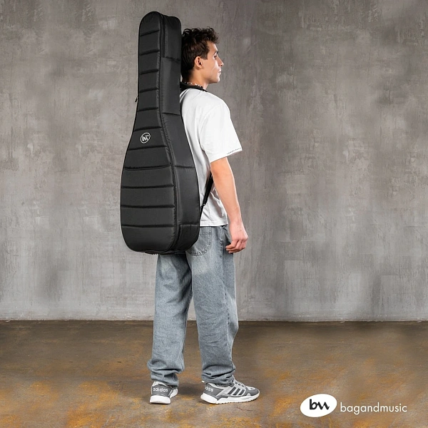 Чехол для акустической гитары Bagandmusic Casual Acoustic Max BM1042