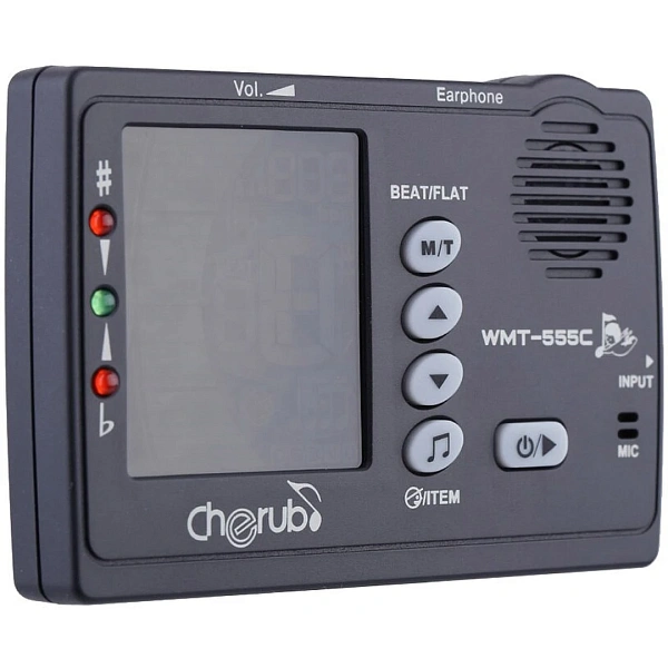 Тюнер-метроном Cherub WMT-555C