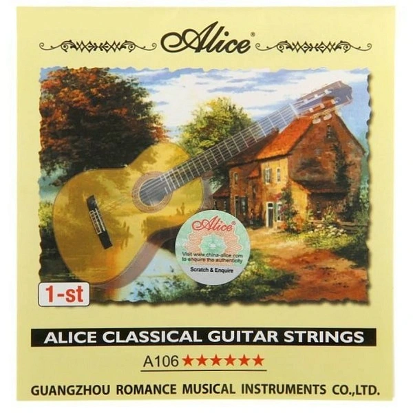 Струна для классической гитары Alice A106-1