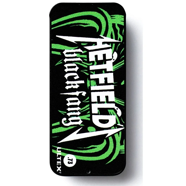 Набор медиаторов Dunlop PH112T.73 Black Fang Pick Tin