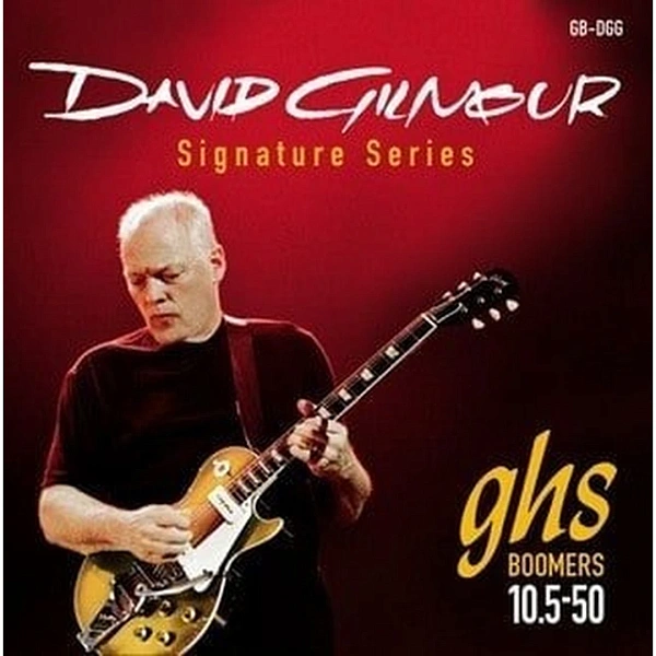 Струны для электрогитары GHS David Gilmour Signature GB-DGG