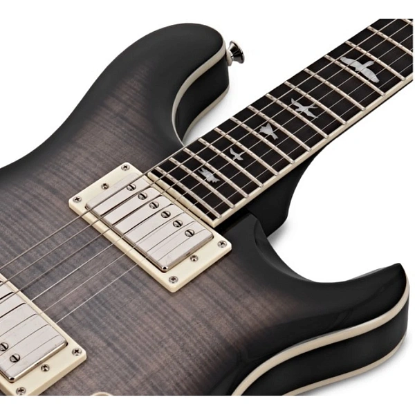 Полуакустическая гитара PRS SE Hollowbody II Charcoal Burst