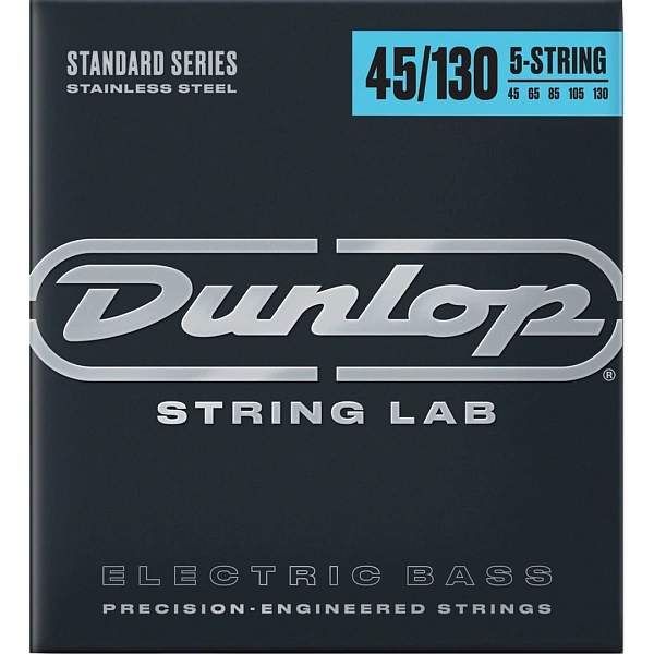 Струны для бас-гитары Dunlop DBS45130 45-130