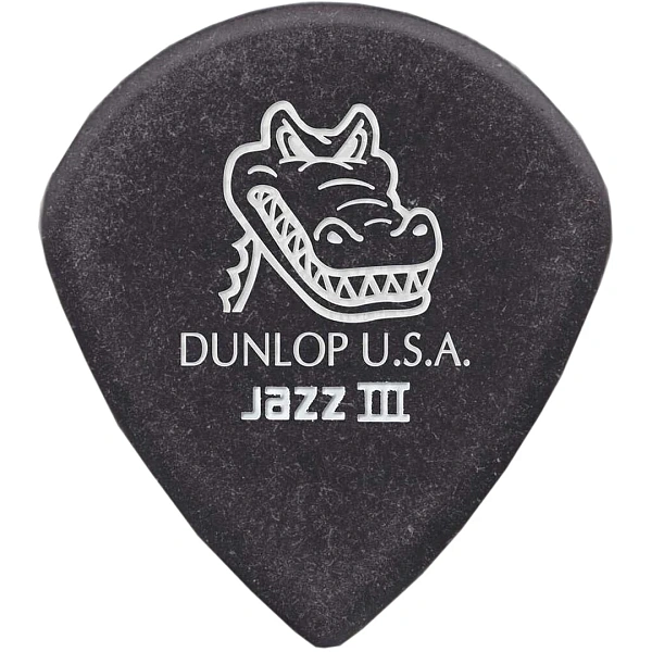 Медиатор Dunlop 571R1.4 Gator Grip Jazz III 1.4
