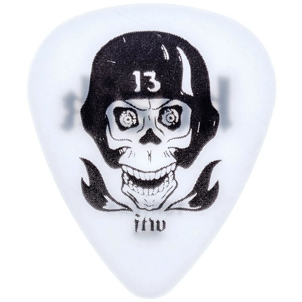 Медиатор Dunlop BL46R100 Frank Kozik FTW Skull