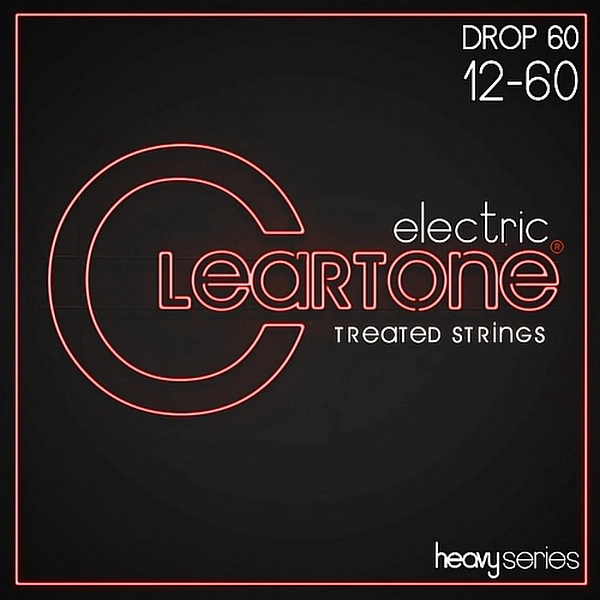 Струны для электрогитары Cleartone 9460 Heavy Series