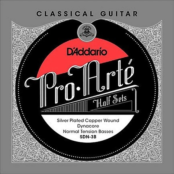Струны для классической гитары D’Addario SDN-3B