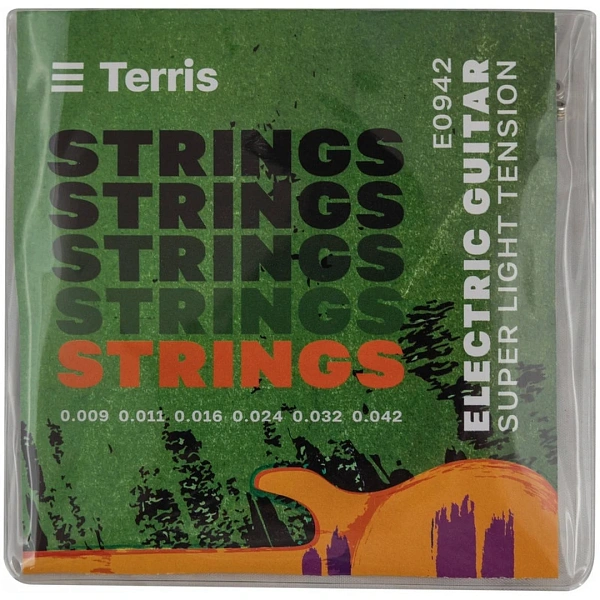 Гитарный набор Terris TPACK-TST-040 SB