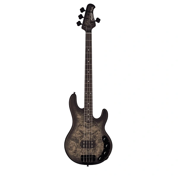 Бас-гитара Sterling by MusicMan StingRay Ray34PB Trans Black