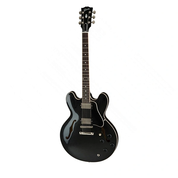 Полуакустическая гитара Gibson ES-335 Dot 2019 Graphite Metallic