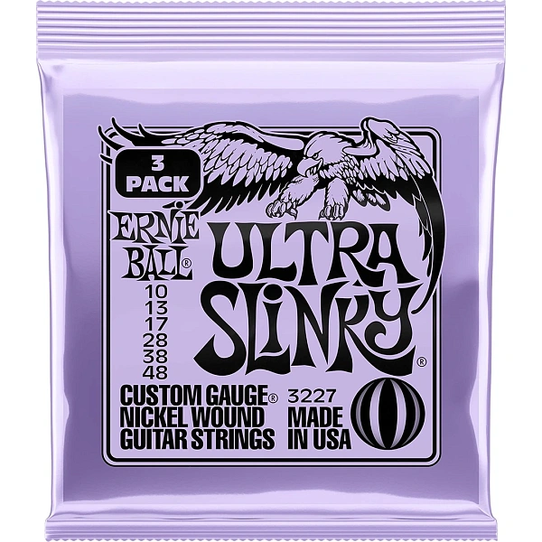 Струны для электрогитары Ernie Ball 3227 10-48