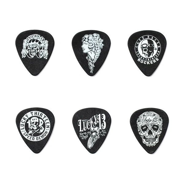 Набор медиаторов Dunlop L13CT.73