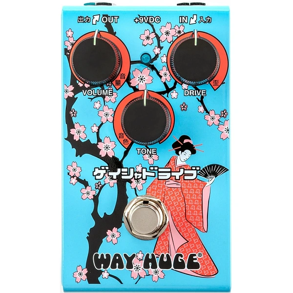 Педаль эффектов Way Huge WM32B Smalls Geisha Drive Blue Limited Edition