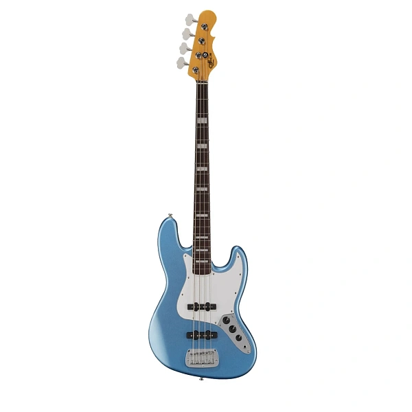 Бас-гитара G&amp;L Tribute JB Lake Placid Blue RW