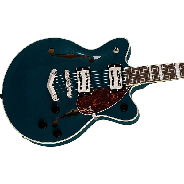 Полуакустическая гитара Gretsch G2655 Streamliner Center Block Junior LRL Midnight Sapphire
