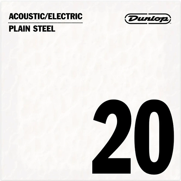 Струна для электрогитары Dunlop DPS20 .020