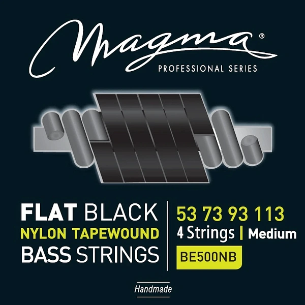 Струны для бас-гитары Magma Strings BE500NB 53-113