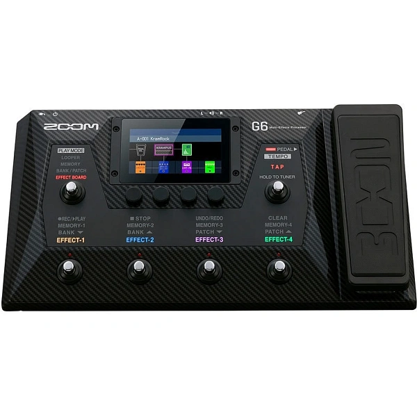 Процессор эффектов Zoom G6