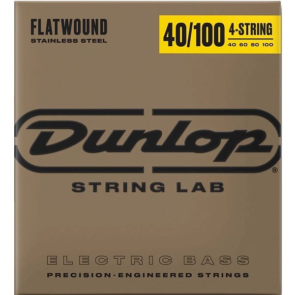 Струны для бас-гитары Dunlop DBFS40100 40-100