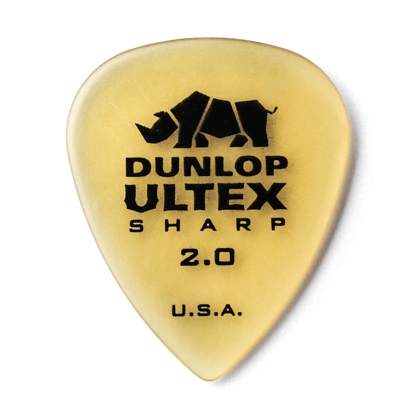 Медиатор Dunlop 433R2.0 Ultex Sharp 2.0