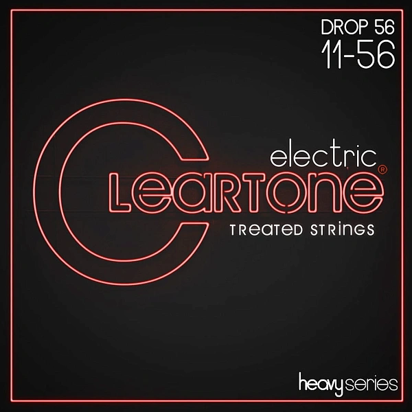 Струны для электрогитары Cleartone 9456 Heavy Series