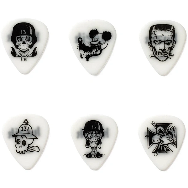 Набор медиаторов Dunlop BL113P100 Frank Kozik 2