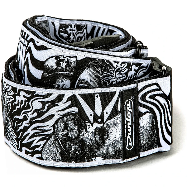 Ремень для гитары Dunlop ILD04 I Love Dust Skulls