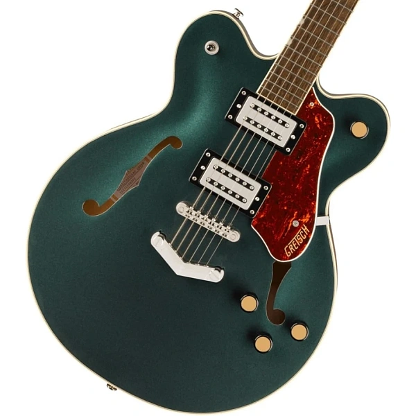Полуакустическая гитара Gretsch G2622 Streamliner CB DC Cadillac Green