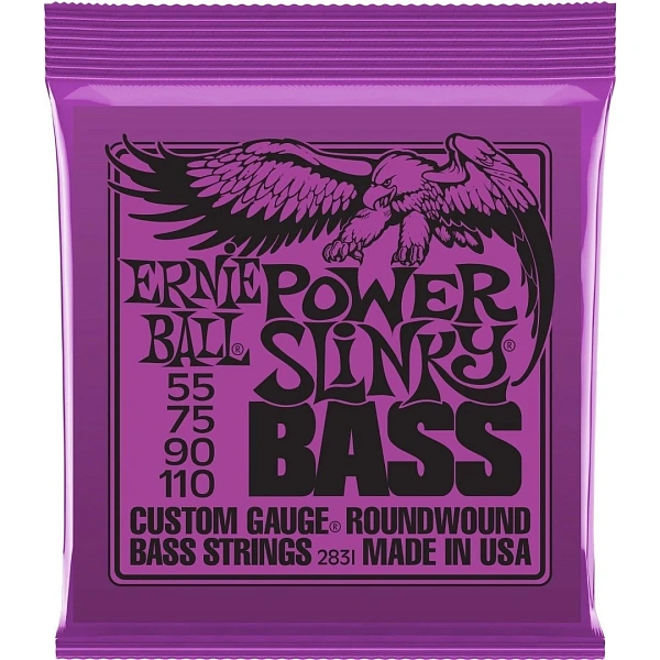 Струны для бас-гитар Ernie Ball 2831 55-110