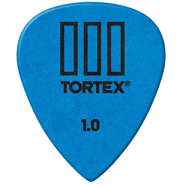 Медиатор Dunlop 462R1.00 Tortex TIII 1.0