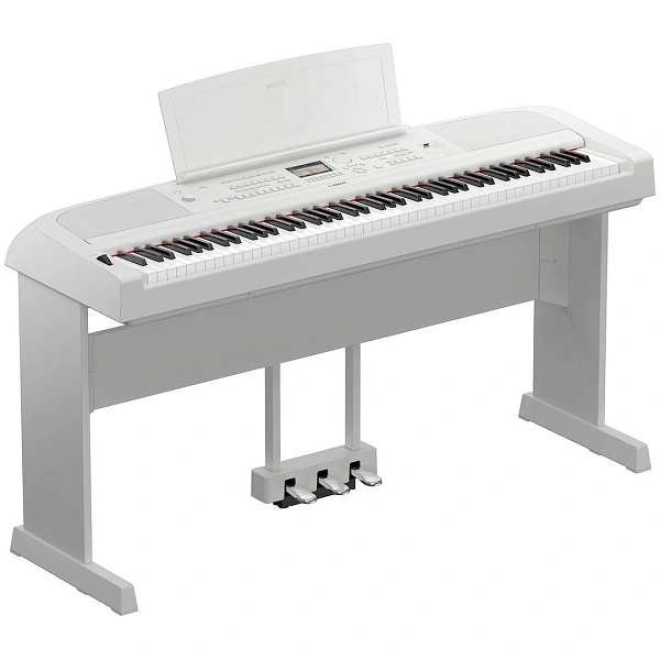 Цифровое пианино Yamaha DGX-670 White