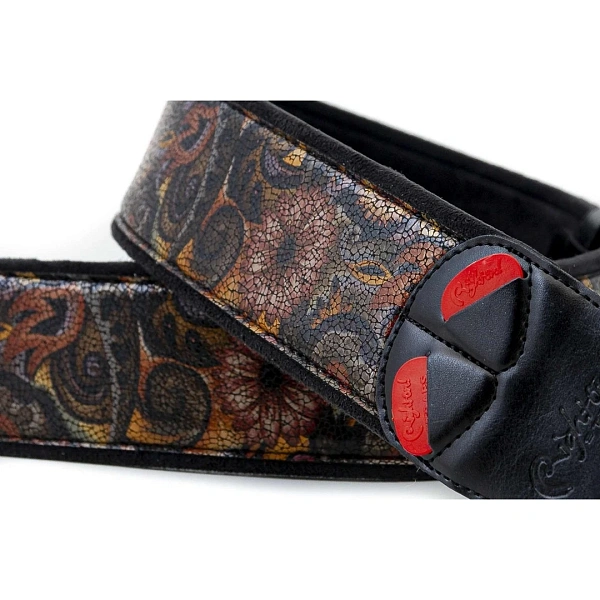 Ремень для гитары RightOn Straps Mojo Crunch Black