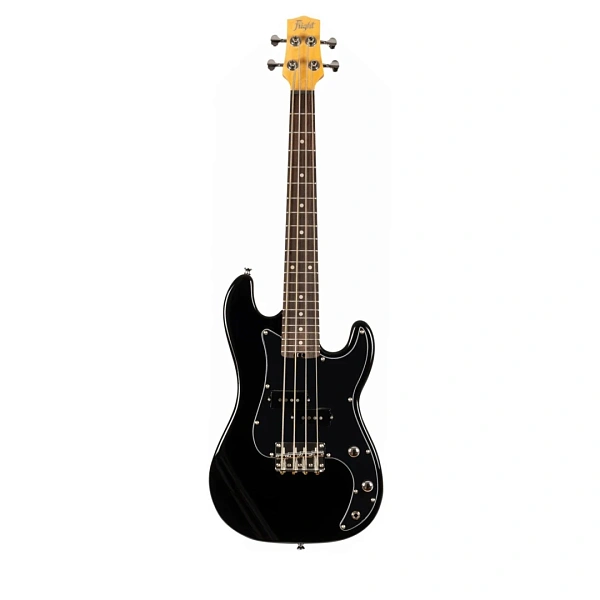 Укулеле Flight Mini Bass Lite BK