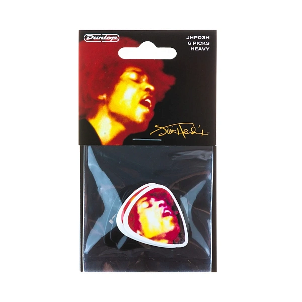Набор медиаторов Dunlop JHP03H Jimi Hendrix Electric Ladyland