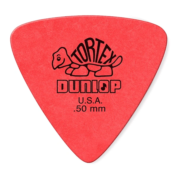 Медиатор Dunlop 431R.50 Tortex Triangle .50