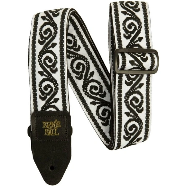 Ремень для гитары Ernie Ball 5342 Black Vine Jacquard