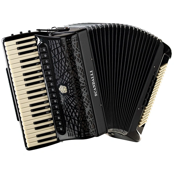 Аккордеон Scandalli Conservatorio BJP 442 black